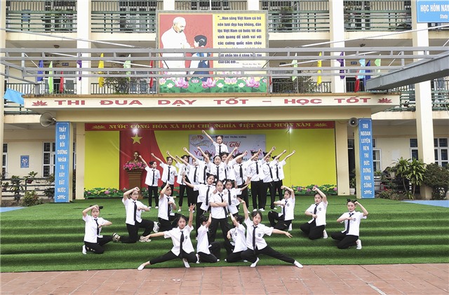 Trường Tiểu học Trưng Vương: Ngày hội thiếu nhi vui khỏe - Tiến bước lên Đoàn năm học 2022-2023