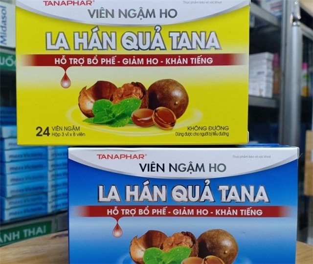 Cảnh báo một số sản phẩm thực phẩm chức năng vi phạm quy định