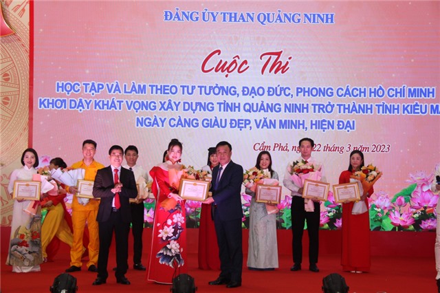 Đảng ủy Than Quảng Ninh tổ chức Cuộc thi “Học tập và làm theo tư tưởng, đạo đức, phong cách Hồ Chí Minh”