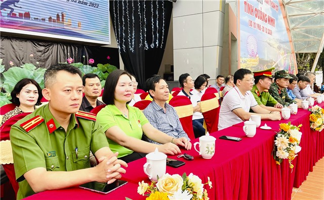 Lễ phát động cuộc vận động "Toàn dân rèn luyện thân thể theo gương Bác Hồ vĩ đại", Ngày chạy Olympic vì sức khỏe toàn dân năm 2023, Tháng hành động Thể dục thể thao TP Uông Bí và kỷ kiệm 10 năm Ngày Quốc tế hạnh phúc 20/3