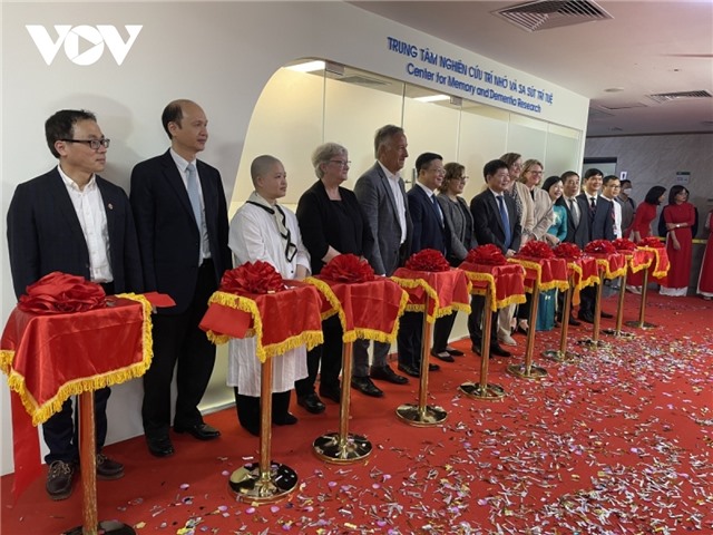Trung tâm đầu tiên ở Việt Nam nghiên cứu trí nhớ và sa sút trí tuệ