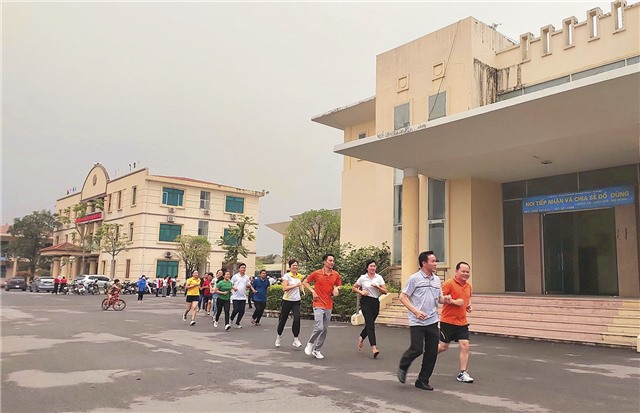 Phường Phương Nam phát động cuộc vận động "Toàn dân rèn luyện thân thể theo gương Bác Hồ vĩ đại", Ngày chạy Olympic vì sức khỏe toàn dân năm 2023 và kỷ kiệm 10 năm Ngày Quốc tế hạnh phúc