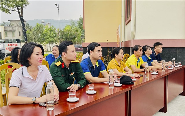 Phường Nam Khê: Phát động cuộc vận động "Toàn dân rèn luyện thân thể theo gương Bác Hồ vĩ đại"