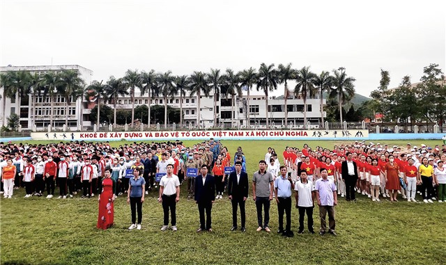 Phường Vàng Danh phát động cuộc vận động "Toàn dân rèn luyện thân thể theo gương Bác Hồ vĩ đại", Ngày chạy Olympic vì sức khỏe toàn dân năm 2023
