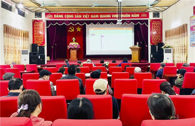 Phường Phương Đông: Hội nghị tập huấn bồi dưỡng nghiệp vụ phổ biến, giáo dục pháp luật về công tác hòa giải ở cơ sở