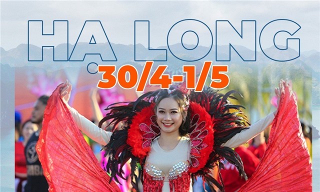 Các hoạt động hấp dẫn tại Hạ Long dịp nghỉ lễ 30/4-1/5