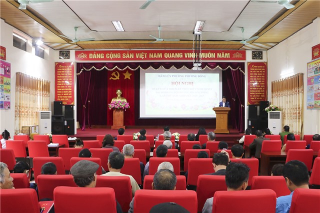 Đảng uỷ phường Phương Đông: Sơ kết giữa nhiệm kỳ thực hiện Nghị quyết Đại hội lần thứ XIII của Đảng và Nghị quyết đại hội Đảng các cấp nhiệm kỳ 2020-2025