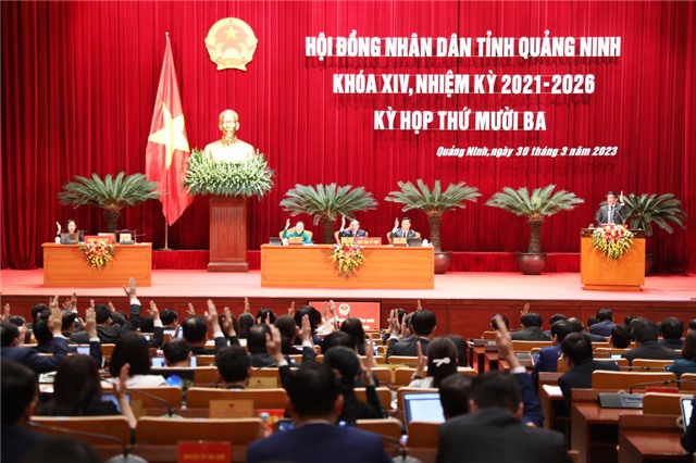 Kỳ họp thứ 13 HĐND tỉnh khóa XIV: Thông qua 9 nghị quyết quan trọng