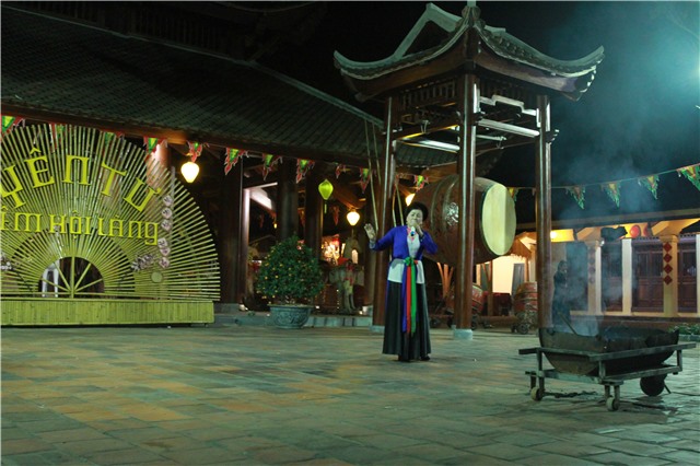 Trải nghiệm "Đêm hội làng" ở Yên Tử