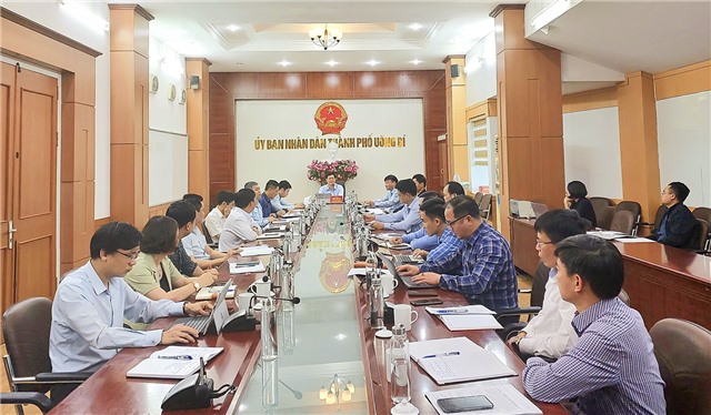 Họp giao ban công tác xây dựng cơ bản quý I năm 2023