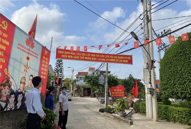 Xây dựng “Xã, phường, thị trấn văn minh”: Động lực của sự phát triển