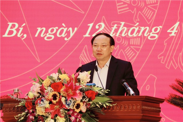 Ban Chấp hành Đảng bộ TP Uông Bí: Hội nghị lần thứ 27, kiểm điểm, đánh giá kết quả giữa nhiệm kỳ thực hiện Nghị quyết Đại hội Đảng các cấp, Nghị quyết Đại hội Đảng bộ thành phố lần thứ XX, nhiệm kỳ 2020-2025