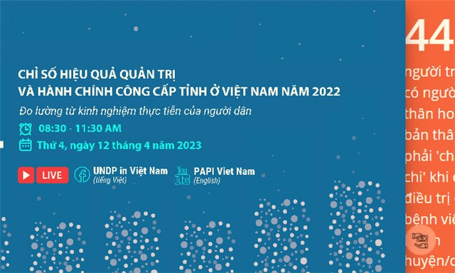 Quảng Ninh đứng thứ nhất toàn quốc Chỉ số Hiệu quả quản trị và Hành chính công cấp tỉnh 2022