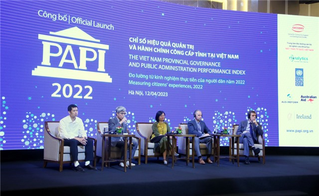 Công bố Chỉ số PAPI 2022: Quảng Ninh đứng đầu Bảng xếp hạng PAPI toàn quốc và dẫn đầu ở 4/8 trục nội dung