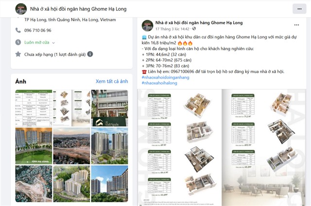 Cần xử lý nghiêm những đơn vị, cá nhân rao bán nhà ở xã hội có dấu hiệu trục lợi