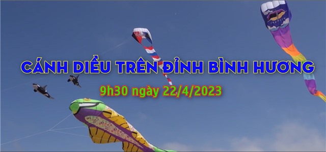 Lễ hội thả diều trên đỉnh Bình Hương năm 2023