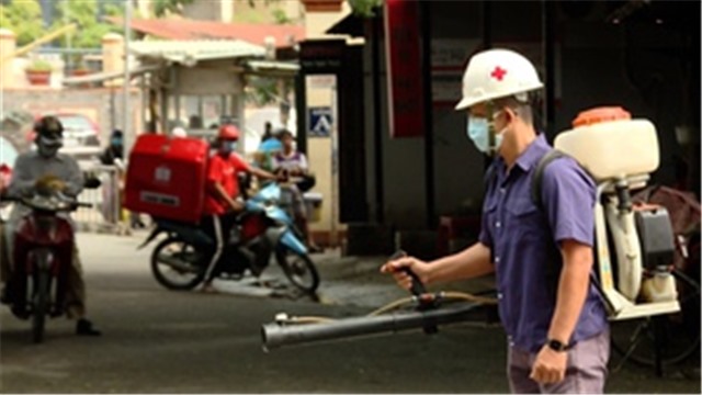 Chủ động phòng, chống dịch sốt xuất huyết gia tăng