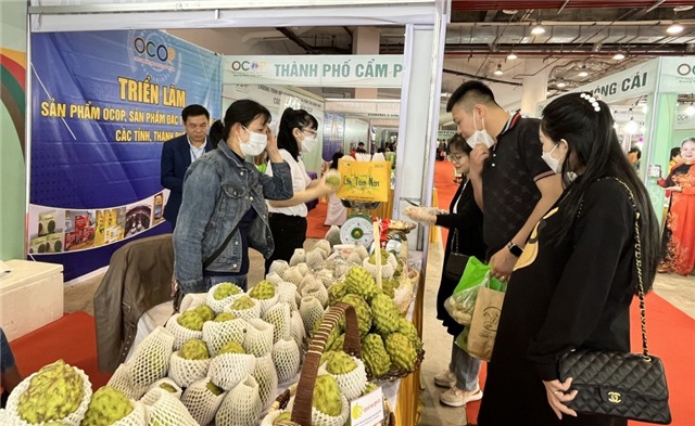 Hội chợ OCOP Quảng Ninh - Hè 2023 quy mô trên 370 gian hàng