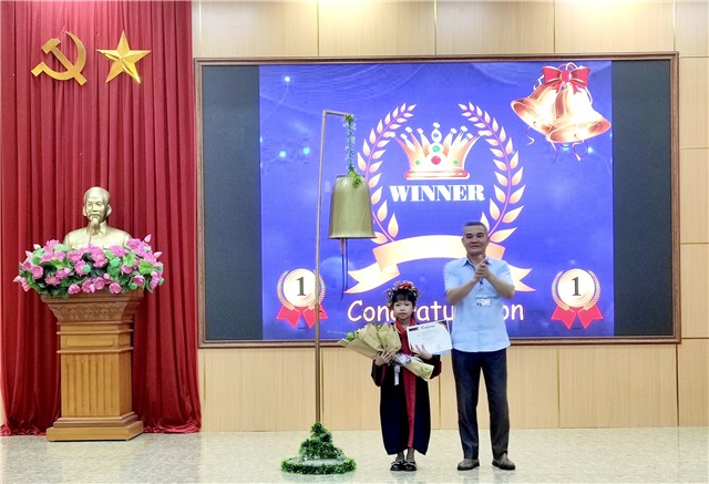 Trường Tiểu học Trưng Vương: Hội thi Rung chuông vàng tiếng Anh