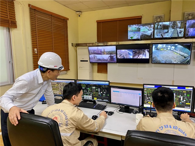 Công ty CP Xi măng và Xây dựng Quảng Ninh: Quan tâm công tác bảo vệ môi trường