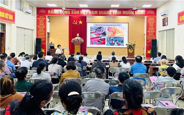 Tuyên truyền công tác đảm bảo ATTP trong sản xuất kinh doanh lương thực, thực phẩm của 3 ngành Y tế - Nông nghiệp - Công thương