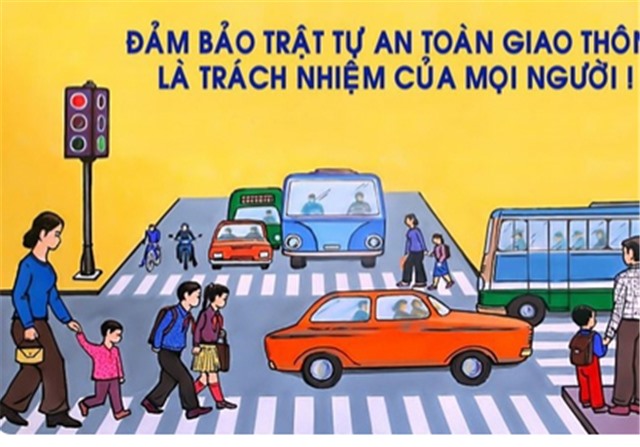 TOÀN VĂN: Chỉ thị tăng cường công tác bảo đảm trật tự, an toàn giao thông đường bộ trong tình hình mới