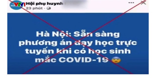 Tin giả bắt đầu xuất hiện tràn lan khi số ca nhiễm mới COVID-19 tăng nhanh