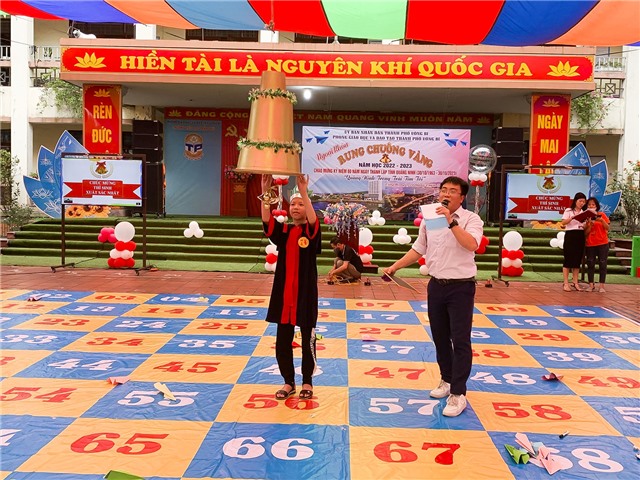 Trường Tiểu học Trần Phú hoạt động ngoại khoá dưới hình thức  “Rung chuông vàng”  