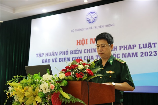 Nắm chắc tình hình, bảo vệ biên giới quốc gia từ sớm, từ xa