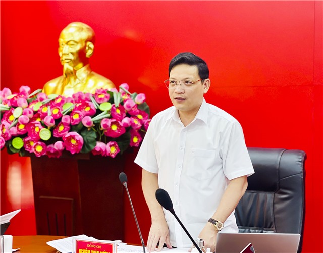 Hội nghị Ban Thường vụ Thành ủy tháng 4 năm 2023