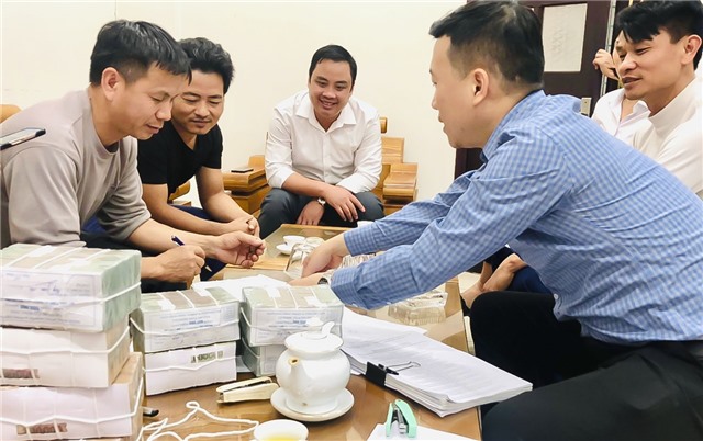 Thêm 2 hộ dân đồng thuận nhận tiền bồi thường, hỗ trợ GPMB Dự án Cụm Công nghiệp Phương Nam