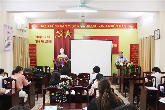 Tập huấn kiến thức phòng chống bệnh dại