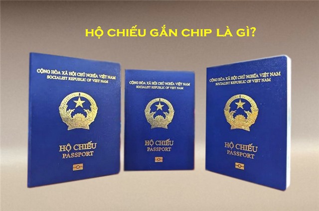 Hộ chiếu gắn chip điện tử có những ưu điểm gì?