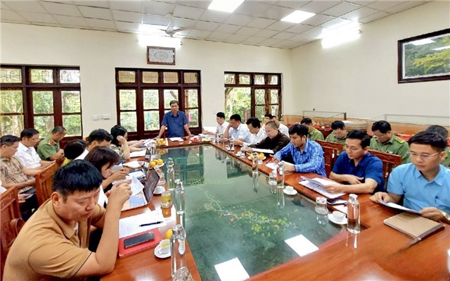 Sơ kết công tác tổ chức Hội xuân Yên Tử năm 2023