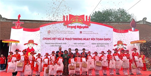 Học sinh Quảng Ninh đoạt giải cao tại Ngày hội Chung kết Trạng nguyên nhỏ tuổi, Bảng vàng ghi danh và Viết chữ đẹp toàn quốc