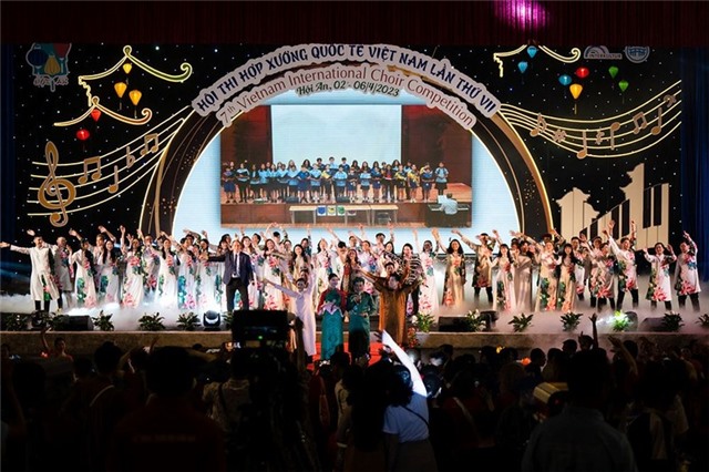Gần 600 nghệ sĩ tham gia Hội thi Hợp xướng quốc tế Việt Nam lần thứ 7