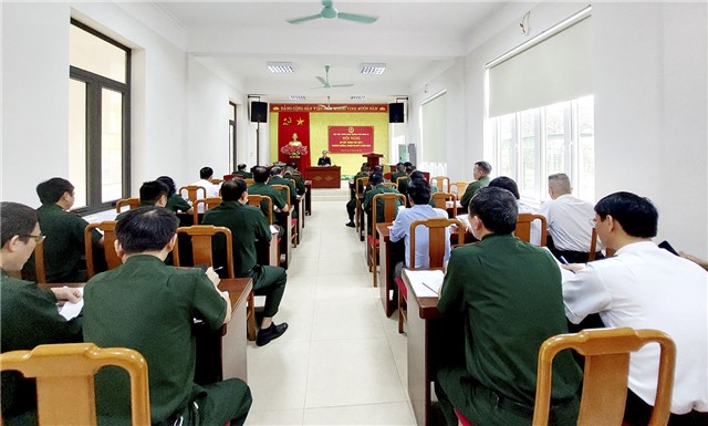 Hội CCB thành phố sơ kết công tác quý I