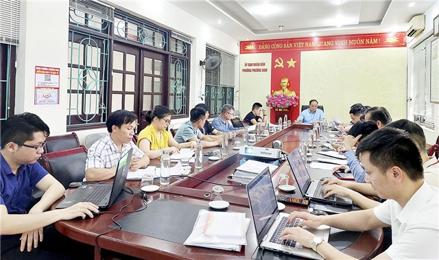 Thành phố Uông Bí đối thoại giải quyết đề nghị, kiến nghị; vận động gia đình ông Đỗ Văn Chí và các hộ liên quan đến việc bồi thường, hỗ trợ và bàn giao đất thực hiện Dự án Cụm công nghiệp Phương Nam
