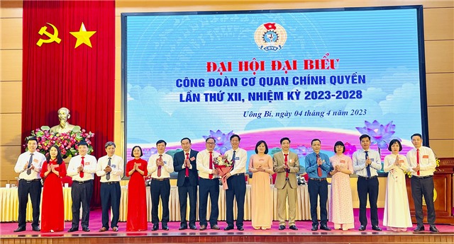Đại hội Công đoàn cơ quan Chính quyền thành phố lần thứ XII, nhiệm kỳ 2023-2028