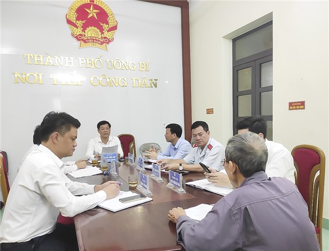 Thành phố tiếp công dân định kỳ đầu tháng 4