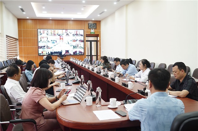 Ủy ban MTTQ thành phố dự hội nghị tọa đàm trực tuyến với tỉnh về nâng cao chất lượng tuyên truyền trên trang cộng đồng (fanpage facebook) của MTTQ các cấp tỉnh Quảng Ninh