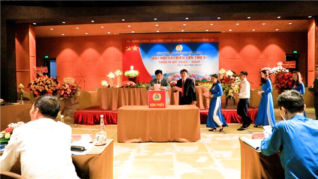 Đại hội công đoàn cơ sở Công ty Cổ phần phát triển Tùng Lâm lần thứ VI nhiệm kỳ 2023 - 2028