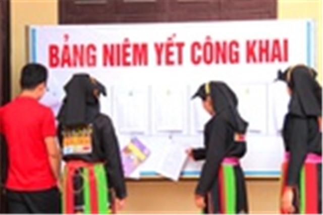 Triển khai thi hành Luật Thực hiện dân chủ ở cơ sở