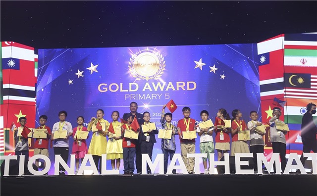 Học sinh Trường TH&THCS quốc tế Stephen Hawking giành nhiều huy chương trong kỳ thi Olympic Toán quốc tế TIMO năm 2023 tại Thái Lan