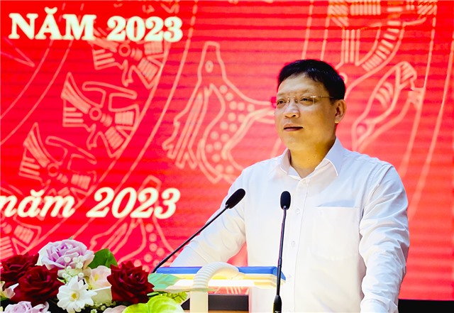 Giao ban giữa Thường trực Thành ủy với Bí thư chi bộ, Trưởng thôn, khu; trưởng Ban công tác mặt trận thôn, khu dân cư quý I năm 2023