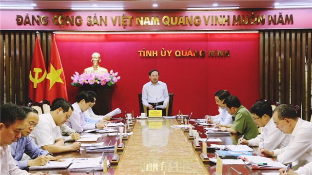 Phiên họp thứ tư Ban Chỉ đạo Phòng chống tham nhũng, tiêu cực tỉnh