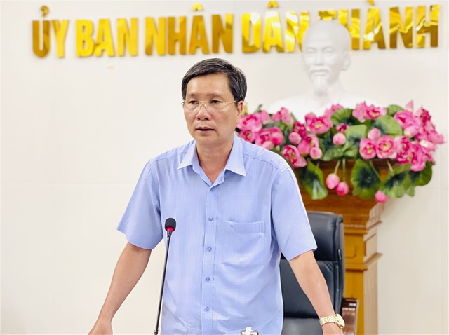 Họp bàn đánh giá kết quả rà soát nhà ở tạm, nhà ở dột nát trên địa bàn thành phố năm 2023