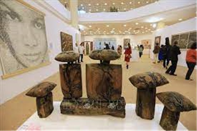 Thông báo số 1 về việc Tổ chức Cuộc thi và triển lãm Mỹ thuật Việt Nam tại Hà Nội và thành phố Hồ Chí Minh