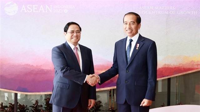 Tạo động lực, đưa quan hệ Đối tác chiến lược Việt Nam-Indonesia lên tầm cao mới