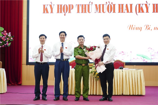Kỳ họp thứ 12 (kỳ họp chuyên đề) HĐND thành phố khoá XX,  nhiệm kỳ 2021-2026